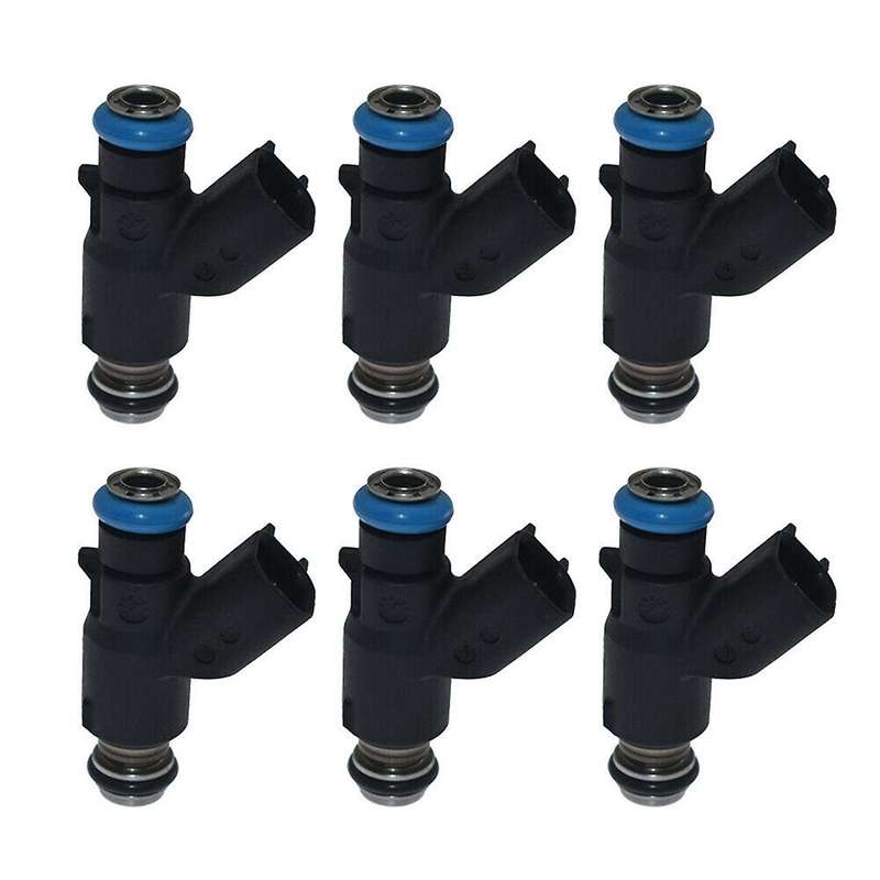40 Pcs Car Fuel Injectors for 3.3L 3.8L V6 2006-2010 35310-3C000