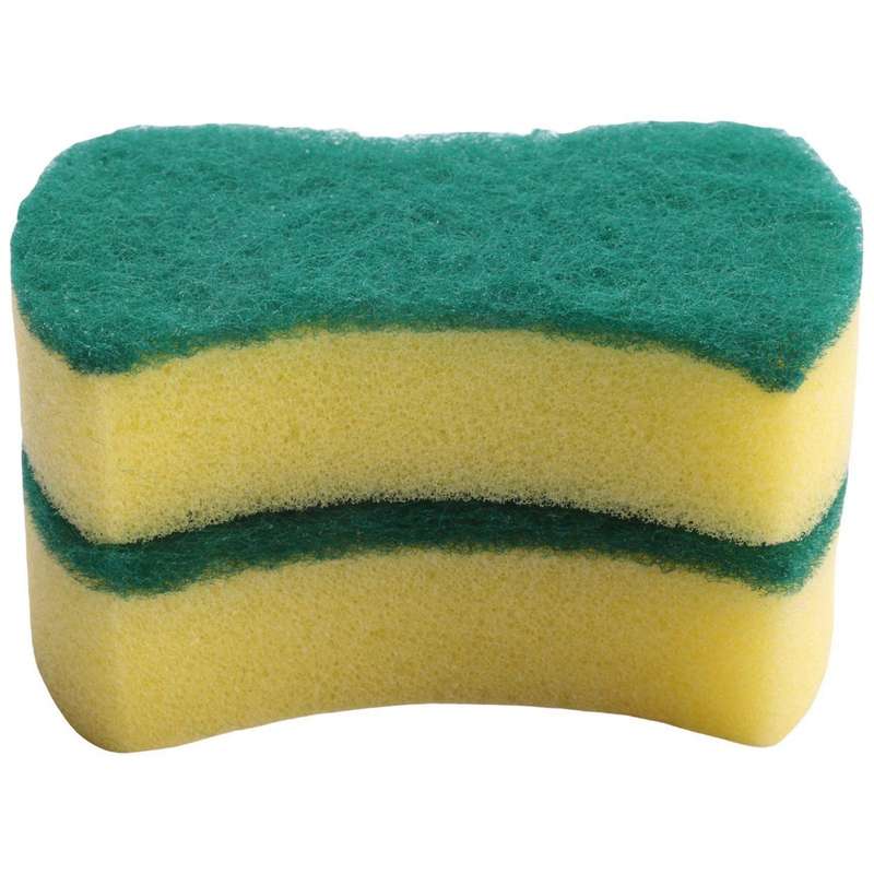 40 PCS Cleaning Scrub Sponge Compatible Kitchen Tableware Bathroom Car Wash Scrub Sponge Pad