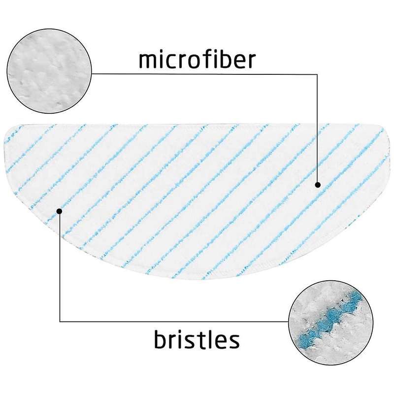 40 PCS Replacement Mopping Pads for DEEBOT OZMO T9 Series T8 Series T8 T8 Max N8 Pro Plus Robot Vac