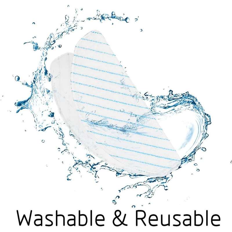 40 PCS Replacement Mopping Pads for DEEBOT OZMO T9 Series T8 Series T8 T8 Max N8 Pro Plus Robot Vac