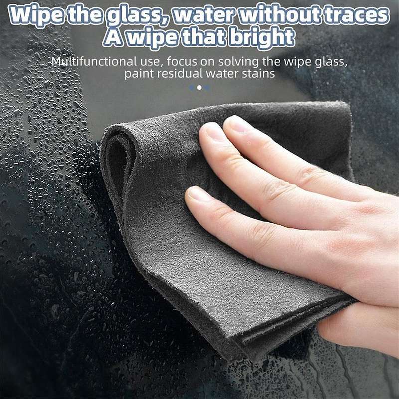 40 X 45cm Cloth Thickened Cleaning Cloths Reusable Car Window Glass Wiping Rags