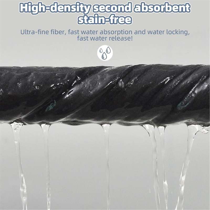 40 X 45cm Cloth Thickened Cleaning Cloths Reusable Car Window Glass Wiping Rags