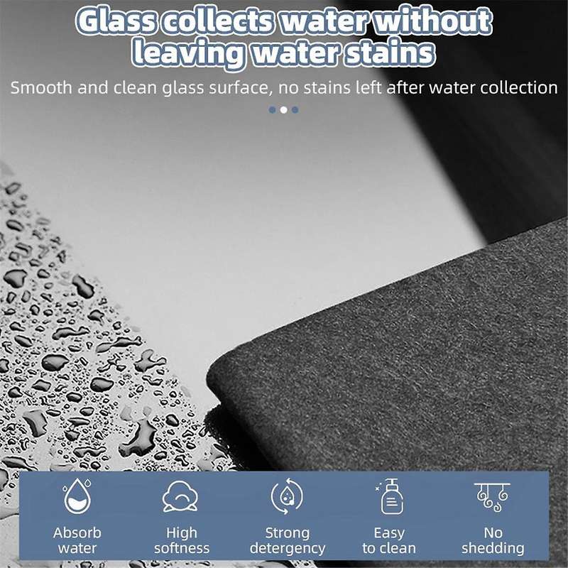 40 X 45cm Cloth Thickened Cleaning Cloths Reusable Car Window Glass Wiping Rags