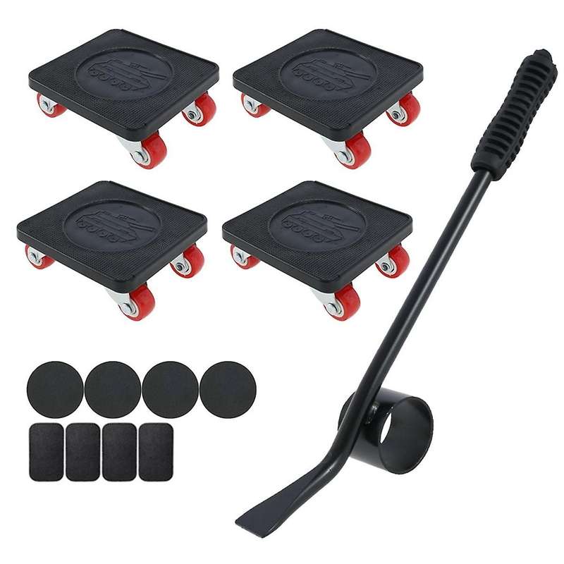 400KG Heavy Duty Furniture Lifter Transport Mover Lifter Sliders Wheel Easy Furniture Mover Wheel R