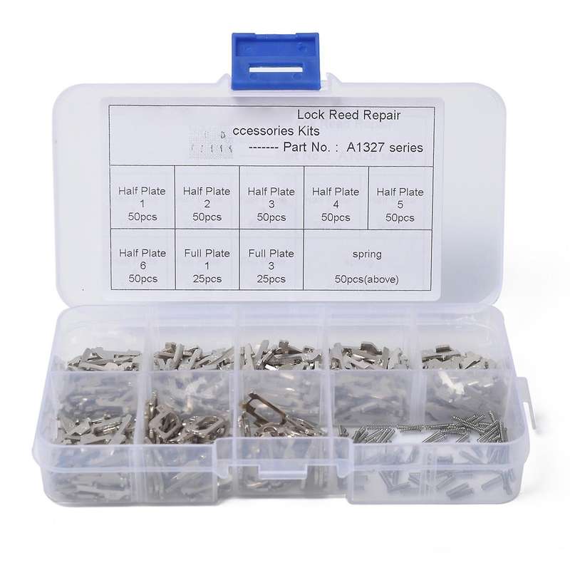 400PCS Car Lock Reed for HON66 Lock Plate ,Auto Key Lock Repair Accessories Total