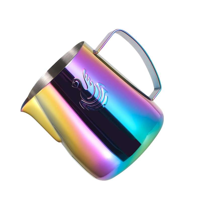 400Ml Stainless Steel Milk Frothing Cup Coffee Pitcher Cream Maker Barista Craft Espresso Latte Art