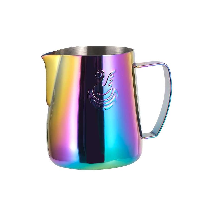 400Ml Stainless Steel Milk Frothing Cup Coffee Pitcher Cream Maker Barista Craft Espresso Latte Art