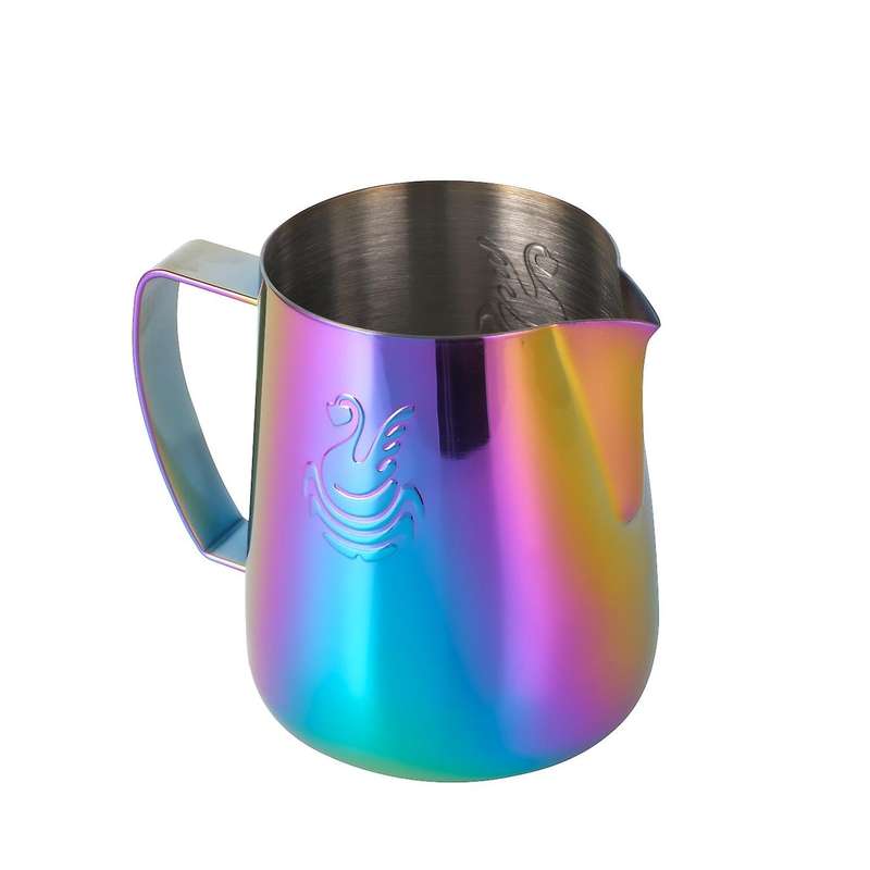 400Ml Stainless Steel Milk Frothing Cup Coffee Pitcher Cream Maker Barista Craft Espresso Latte Art