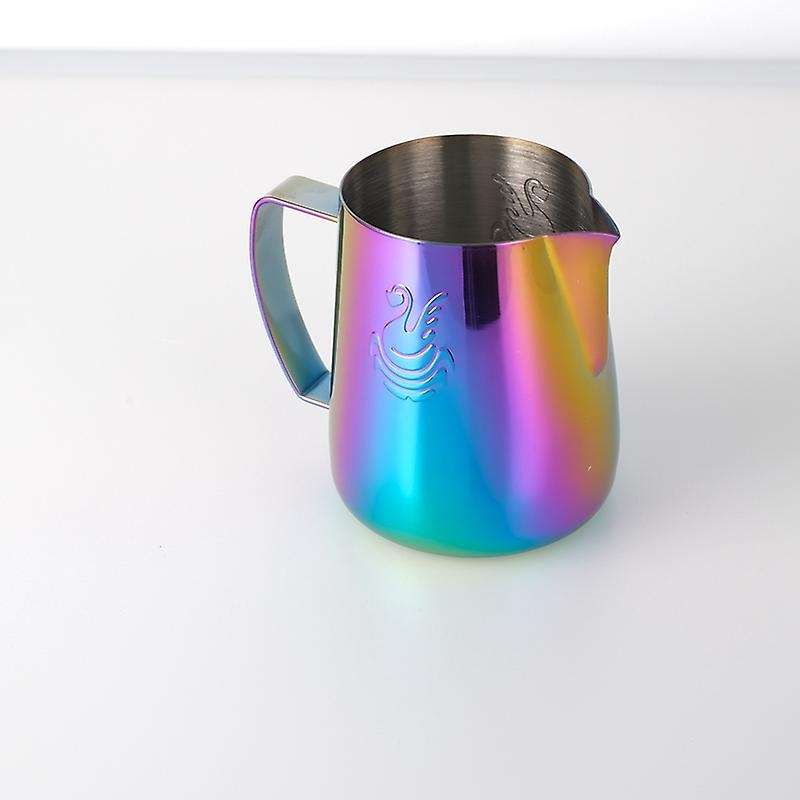 400Ml Stainless Steel Milk Frothing Cup Coffee Pitcher Cream Maker Barista Craft Espresso Latte Art
