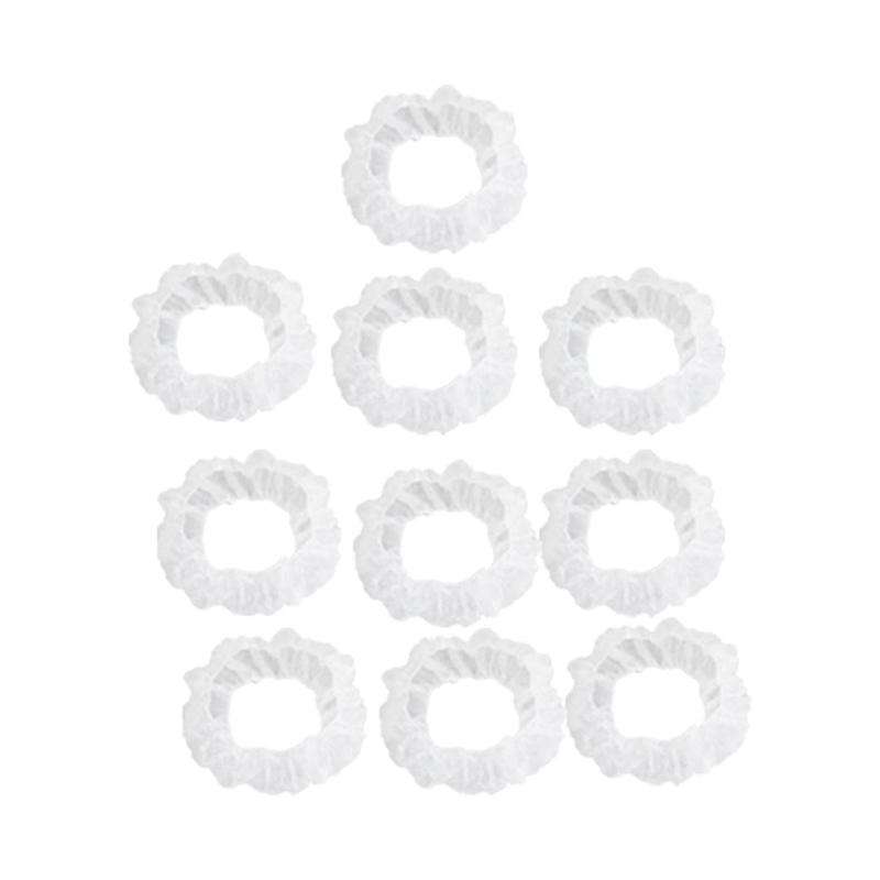 400Pcs Disposable Plastic Steering Wheel Cover Anti-Dust Clear Car Steering Wheel Cover