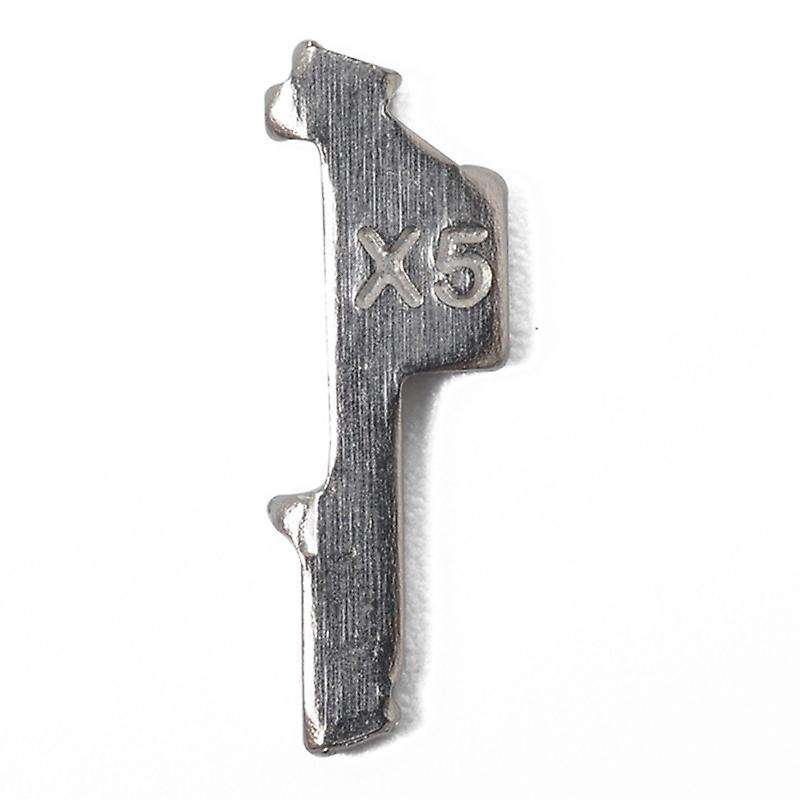 400Pcs Car Lock Plate HON66 Lock Spring Repair Kit for Lock Plate