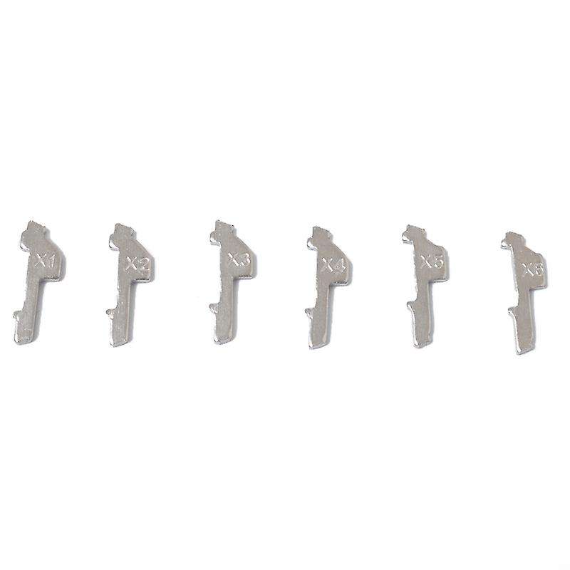400Pcs Car Lock Plate HON66 Lock Spring Repair Kit for Lock Plate