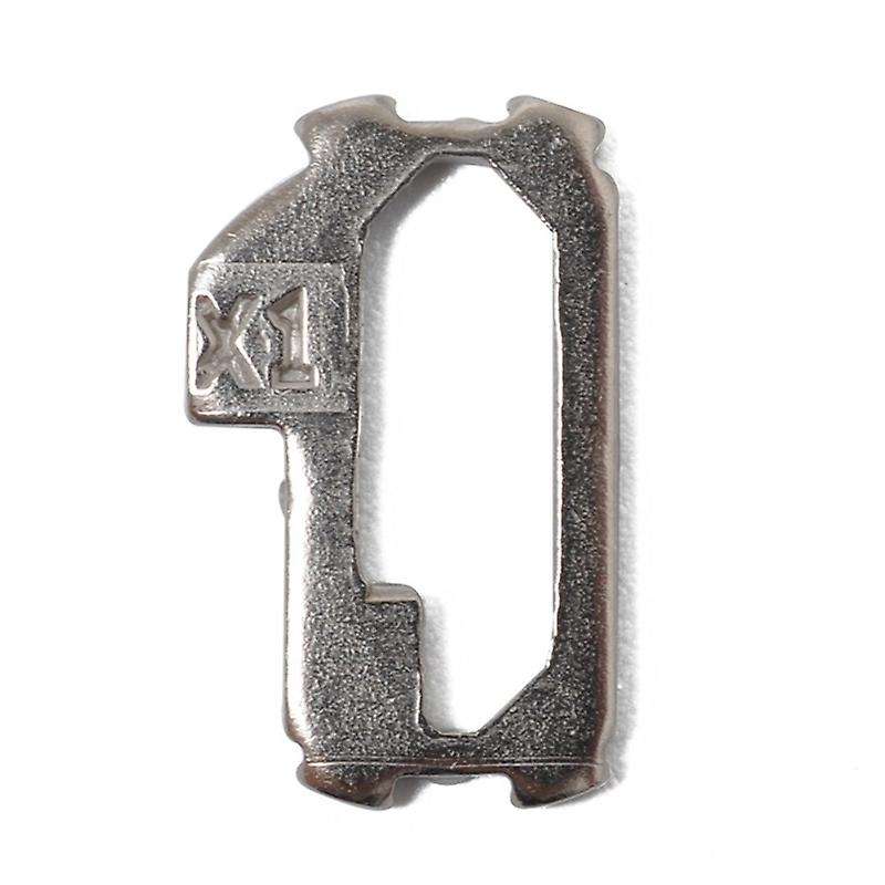 400Pcs Car Lock Plate HON66 Lock Spring Repair Kit for Lock Plate