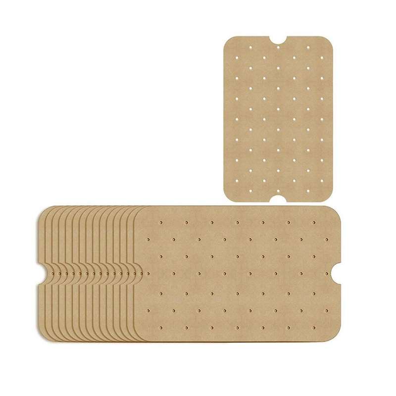 400pcs for Ninja Air Fryer Parchment Paper Liners for Ninja Foodi Smart Xl Fg551 6-in-1 Indoor Grill