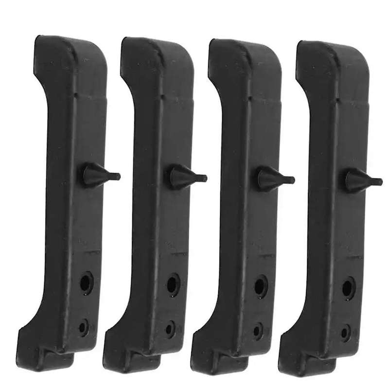 4012-326-682S Radiator Mounting Cushions Rubber Support Pads 4 Core Radiator Support Pad for