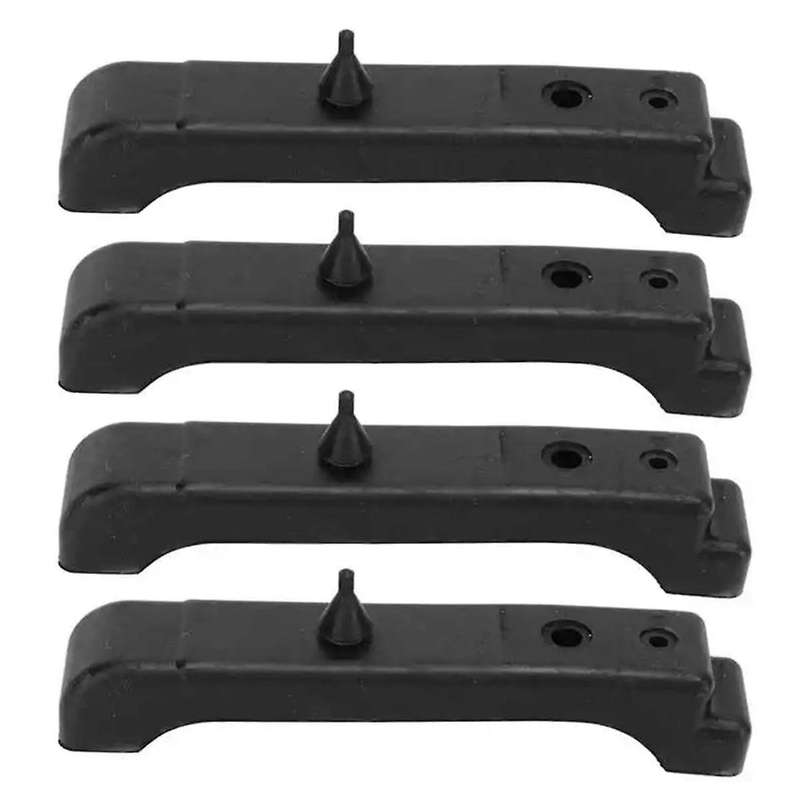 4012-326-682S Radiator Mounting Cushions Rubber Support Pads 4 Core Radiator Support Pad for