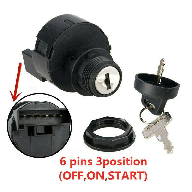 4012166 ATV 3 Position Ignition Key Switch for RZR 800 XP 900 1000 Sportsman 550 850 500 570 Scrambl