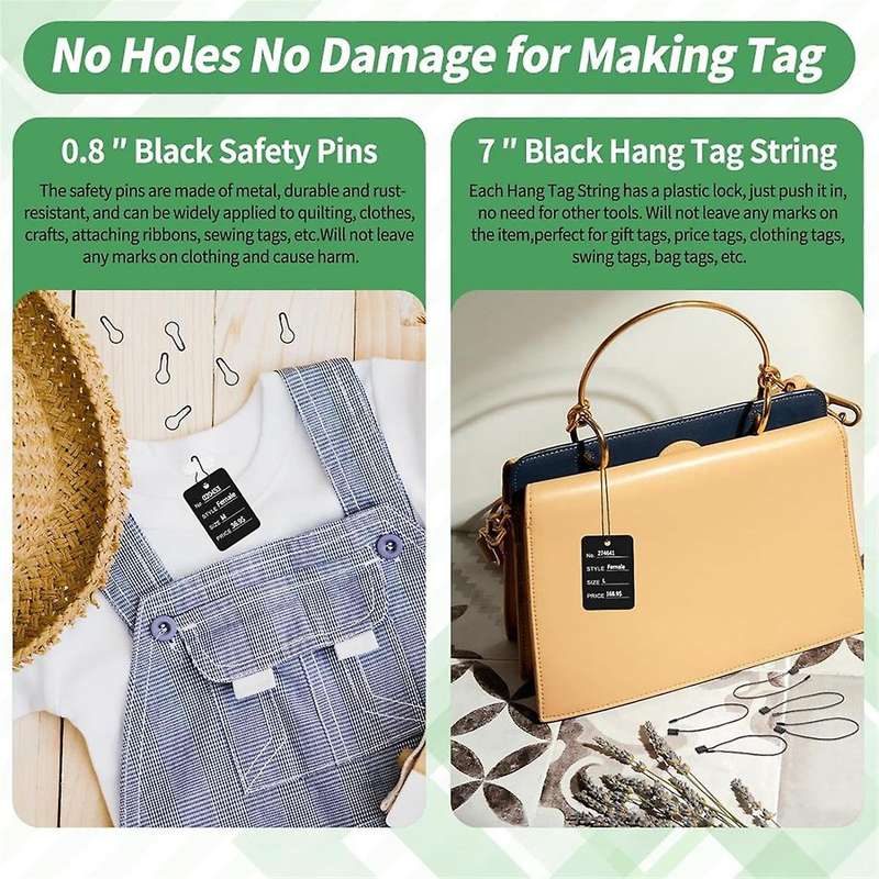 4098Pcs TaggingGun for Clothing Retail Price Tag AttacherGun Kit, TaggingGun Kit for Clothes Store