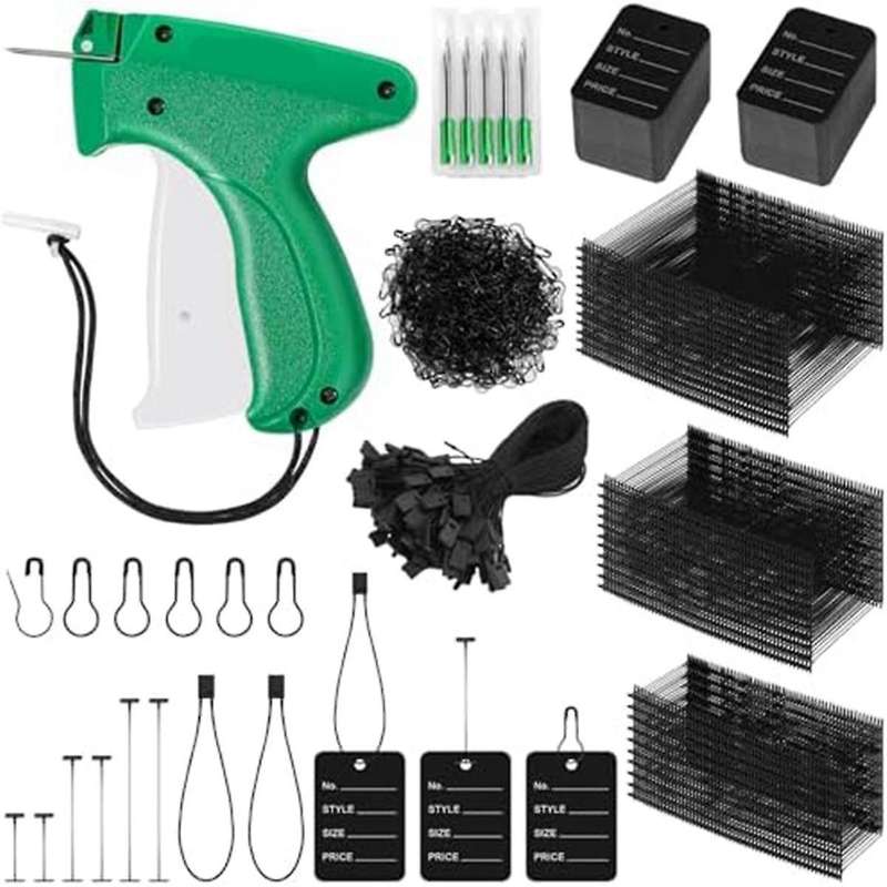 4098Pcs TaggingGun for Clothing Retail Price Tag AttacherGun Kit, TaggingGun Kit for Clothes Store