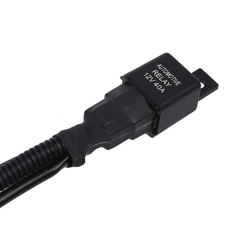 40A Relay Switch Control Line Group Waterproof for Handlebar Switch Work Light Spotlight Motorcycle