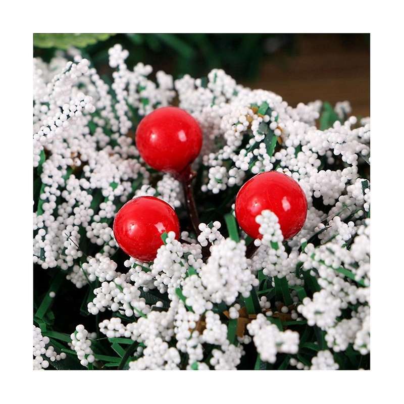 40cm Christmas Wreath Holiday Wreath Christmas Ornament Christmas Wreath Hanging Ornament