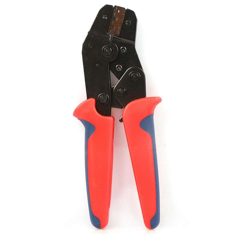408Pcs Boxed Hid Car Waterproof Connector Harness Connector + Crimping Pliers Sheath Red + Blue SN-4