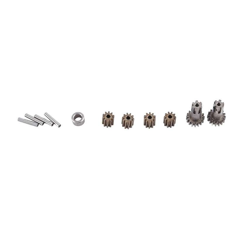 40CrMo Super Heavy Duty Steel Differential Outdrives Gears and Planet Gears for ARRMA , 3S and 4S Up