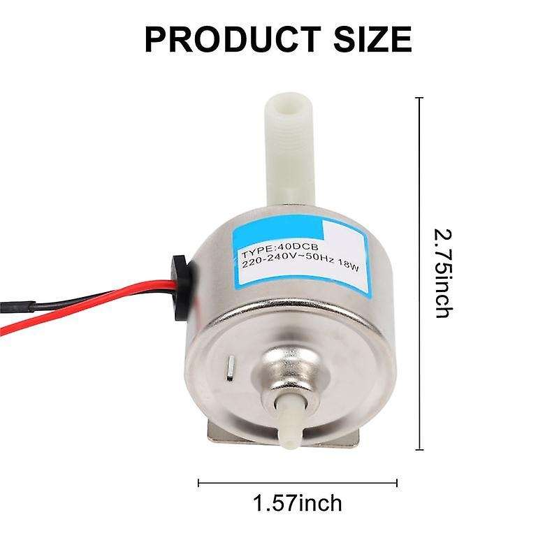 40DCB 18W Oil Pump Fog Machine 900W AC220V 50HZ Stage Party Accessories Stage Lighting Fog Machine A
