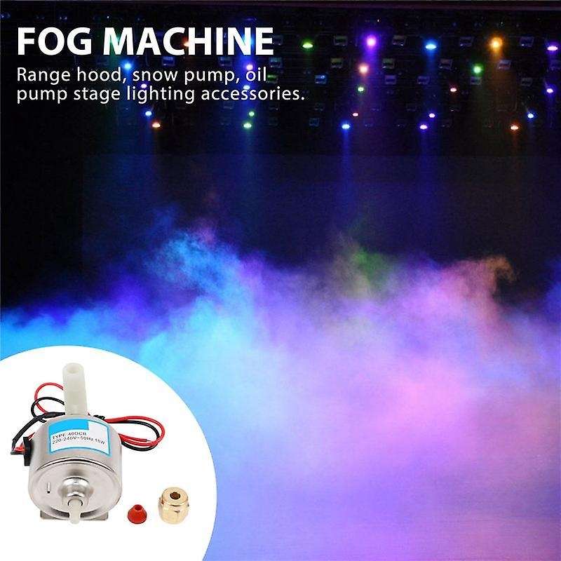 40DCB 18W Oil Pump Fog Machine 900W AC220V 50HZ Stage Party Accessories Stage Lighting Fog Machine A