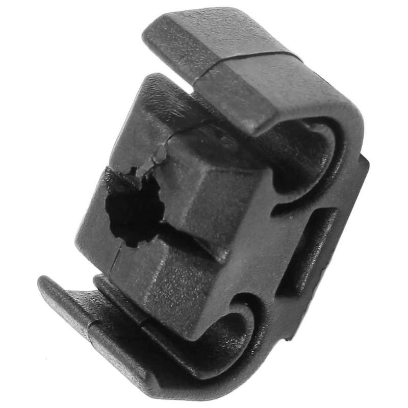 40PCS 2 Point Brake Pipe Line Retaining Clip Holder Bracket 811611797 Double Conduit Base Clip 4.75