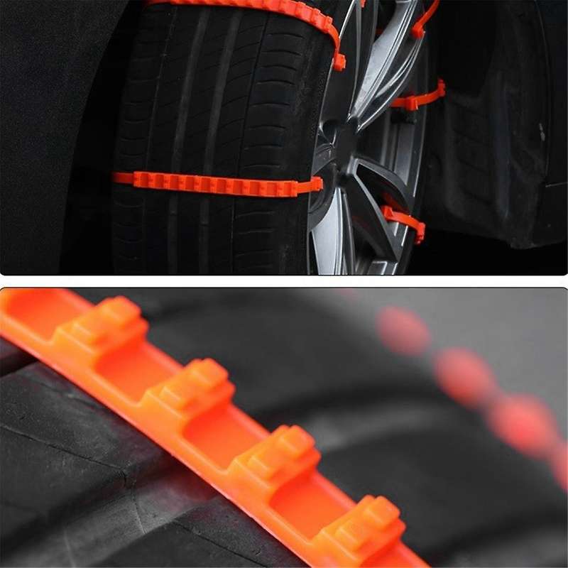 40pcs Anti-skid Snow Chains Car Winter Tire Wheels Chains for Car Truck Snow Mud Wheel Tire Cable Ti