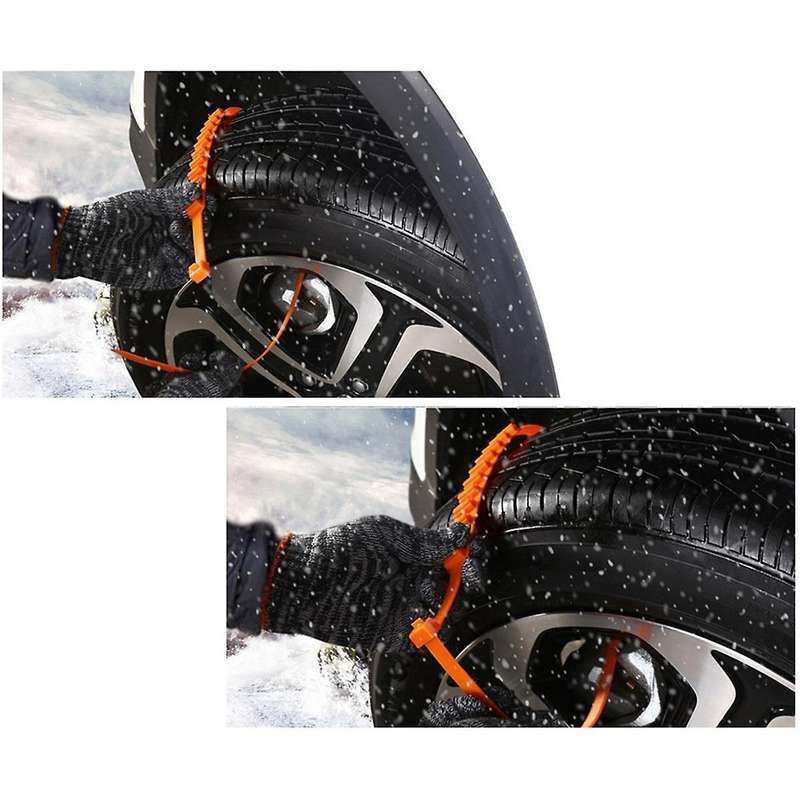 40pcs Anti-skid Snow Chains Car Winter Tire Wheels Chains for Car Truck Snow Mud Wheel Tire Cable Ti