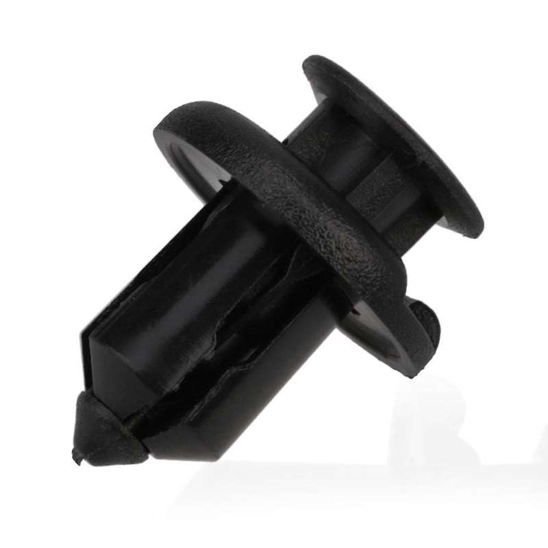 40pcs 10mm Push-type Plastic Bumper Flare Fastener Rivet Clips Remove the buckle tool