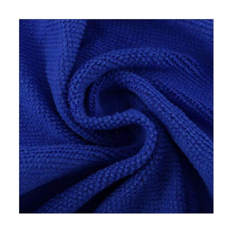 40pcs Absorbent Microfiber Towel Car Home Kitchen Washing Clean Wash Cloth Blue