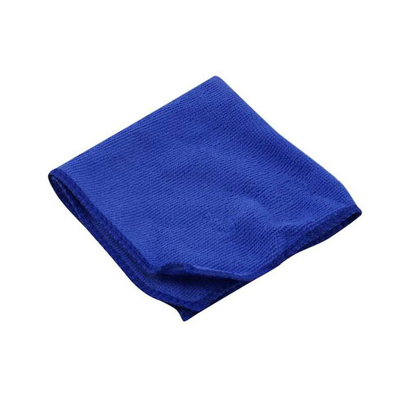 40pcs Absorbent Microfiber Towel Car Home Kitchen Washing Clean Wash Cloth Blue