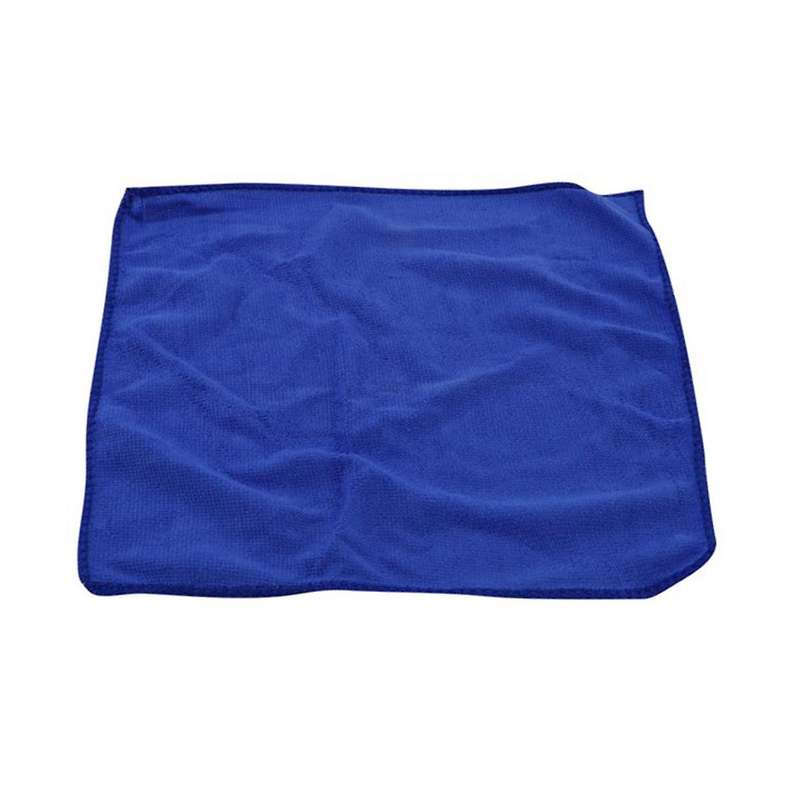 40pcs Absorbent Microfiber Towel Car Home Kitchen Washing Clean Wash Cloth Blue