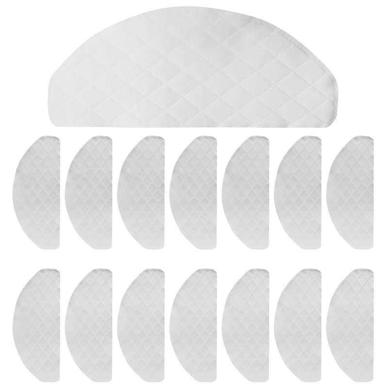 40Pcs Disposable Rags Compatible Ecovacs Deebot Ozmo T8 Vacuum Cleaner Mop