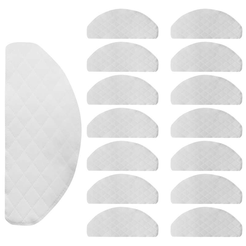 40Pcs Disposable Rags Compatible Ecovacs Deebot Ozmo T8 Vacuum Cleaner Mop