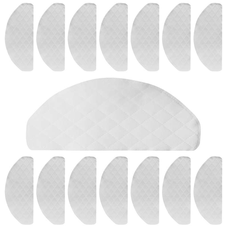 40Pcs Disposable Rags Compatible Ecovacs Deebot Ozmo T8 Vacuum Cleaner Mop