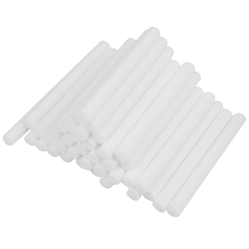 40Pcs Cotton Swab Filters Refill Sticks Compatible USB Powered Humidifiers