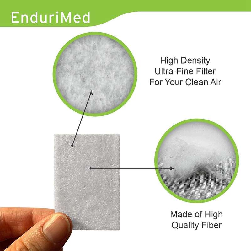 40pcs Cpap Hepa Air Filter,disposable Replacement Ventilator Filters Cpap Mask Wipes For