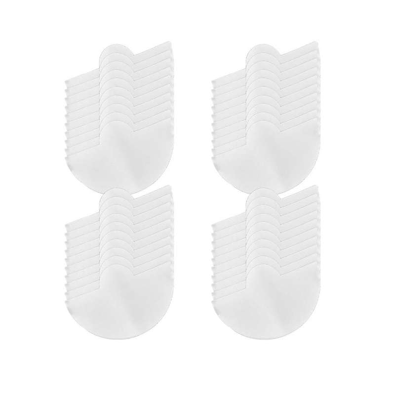 40pcs for -compatible Bonded Coffee Filters for Coffee Maker