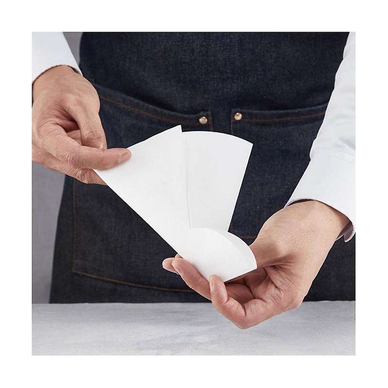 40pcs for -compatible Bonded Coffee Filters for Coffee Maker