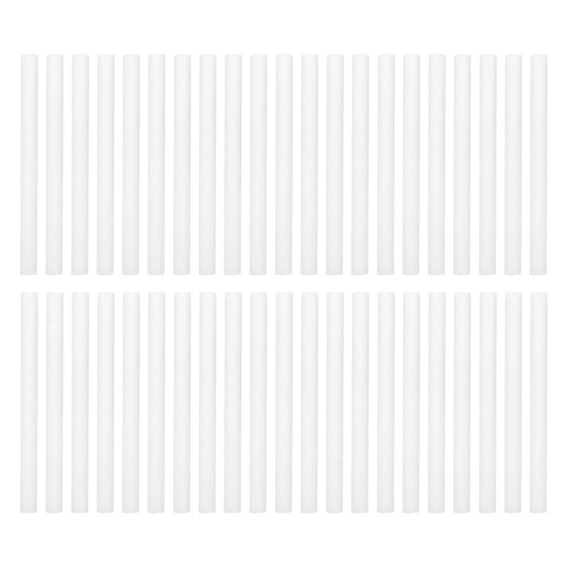 40Pcs Humidifier Sticks Cotton Filter Sticks Refill Stick Filter Replacement Wick for Car Mini Humid