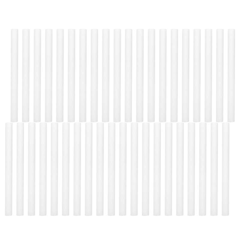 40Pcs Humidifier Sticks Cotton Filter Sticks Refill Stick Filter Replacement Wick for Car Mini Humid