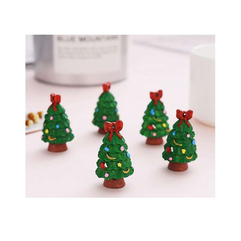 40pcs Mini Statue Decor Scrapbook Embellishments Keychain Miniature