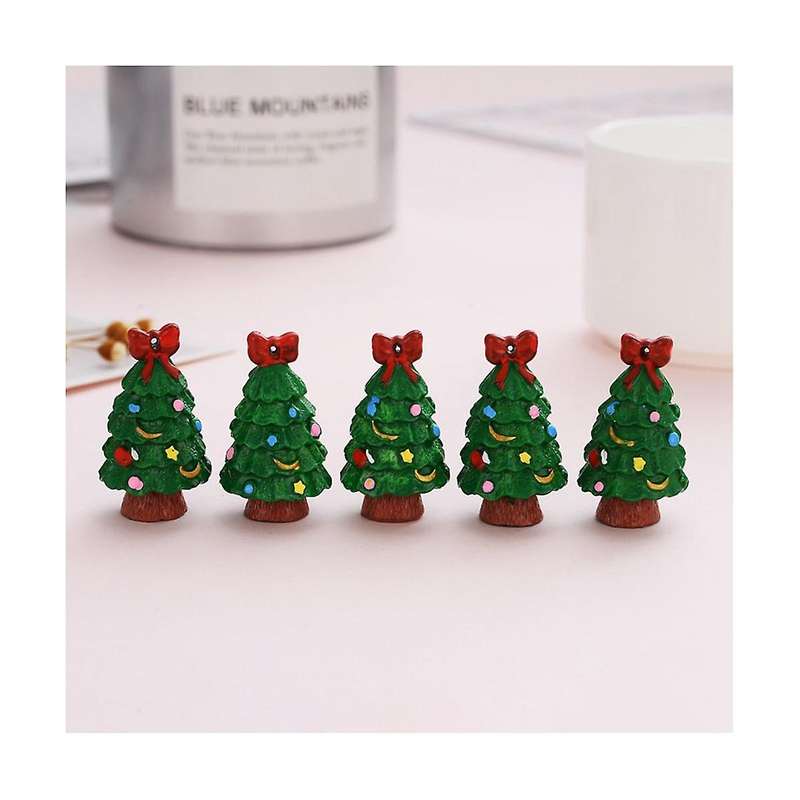 40pcs Mini Statue Decor Scrapbook Embellishments Keychain Miniature