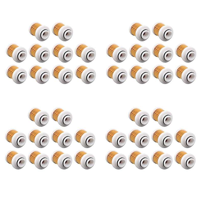 40Pcs Outboard Fuel Filter 6D8-WS24A-00 6D8-24563-00 for 50-115HP F40A F50 F60/T60 F70 F90 Primary