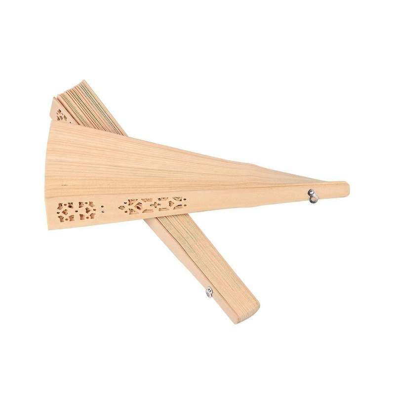 40pcs Wooden Hand Fans,8 Inch Foldable Wedding Hand Fans with Engraving,perfect for Birthdays,home D