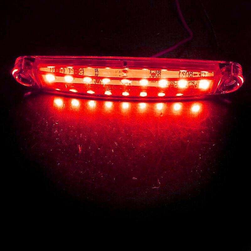 40X Red/Amber/White/Blue Sealed 9 Led Side Marker Light for Truck Trailer Lorry